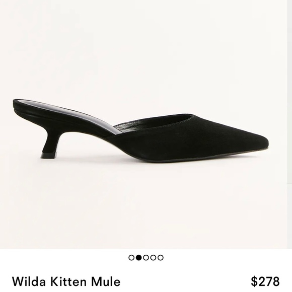 Reformation Wilda Kitten heels - Picture 7 of 8